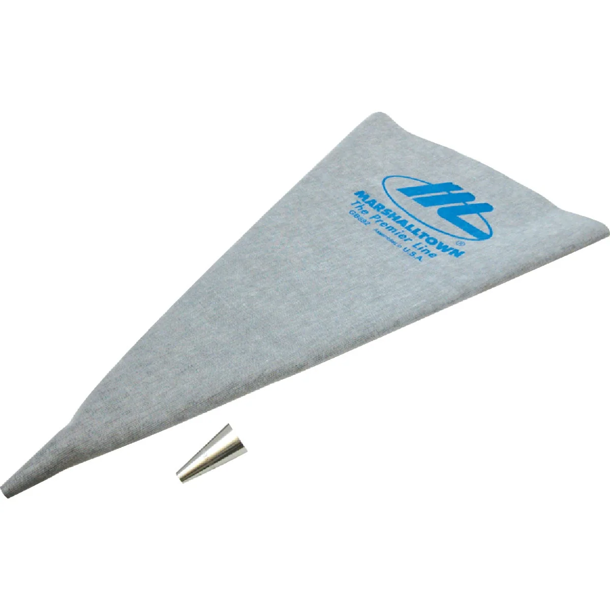 Practical Marshalltown 12 In. x 24 In. Vinyl Grout Bag w Metal Tip Fashionable