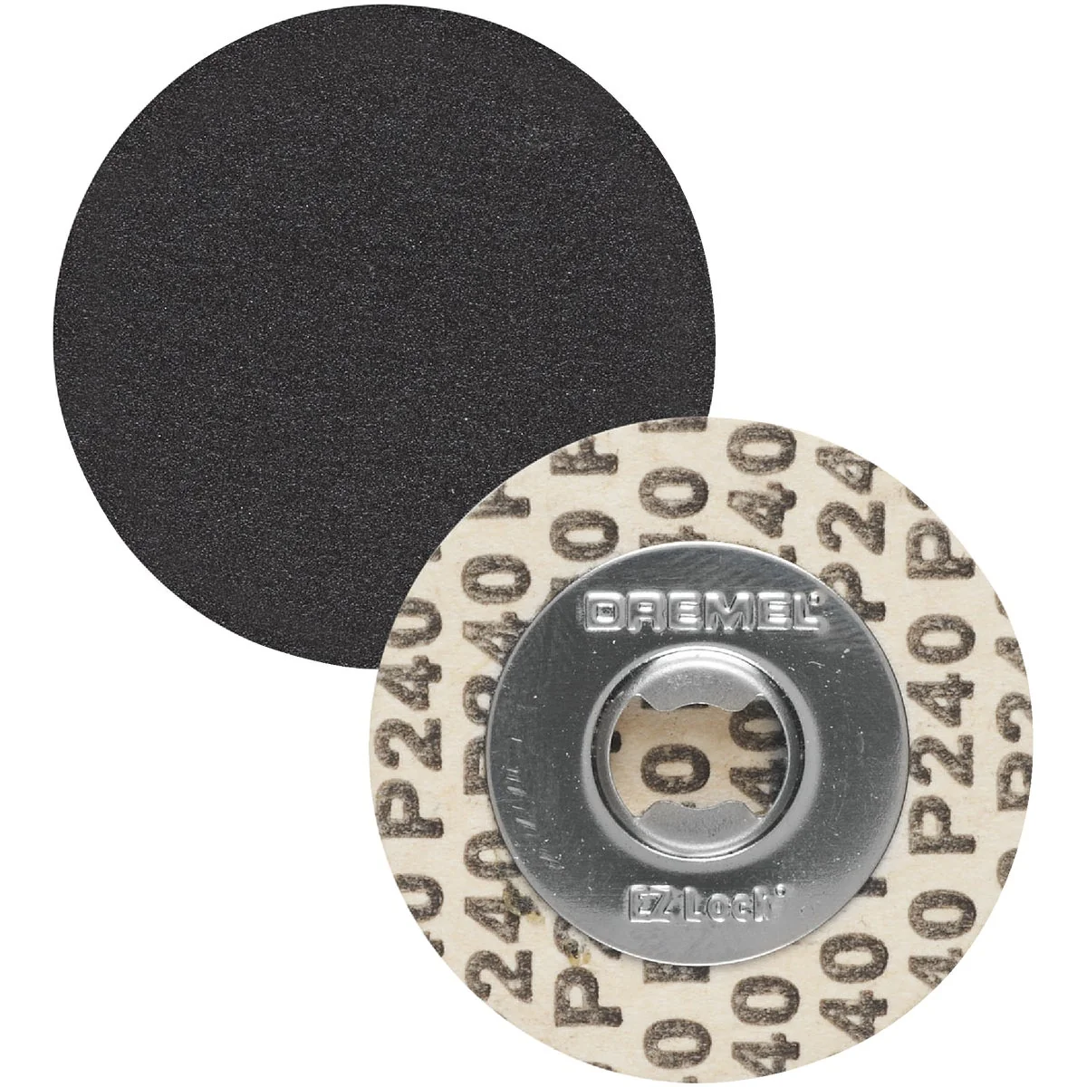 Carefully Designed Dremel 1-1 4 In. 240 Grit EZ Lock Sanding Disc Trusted