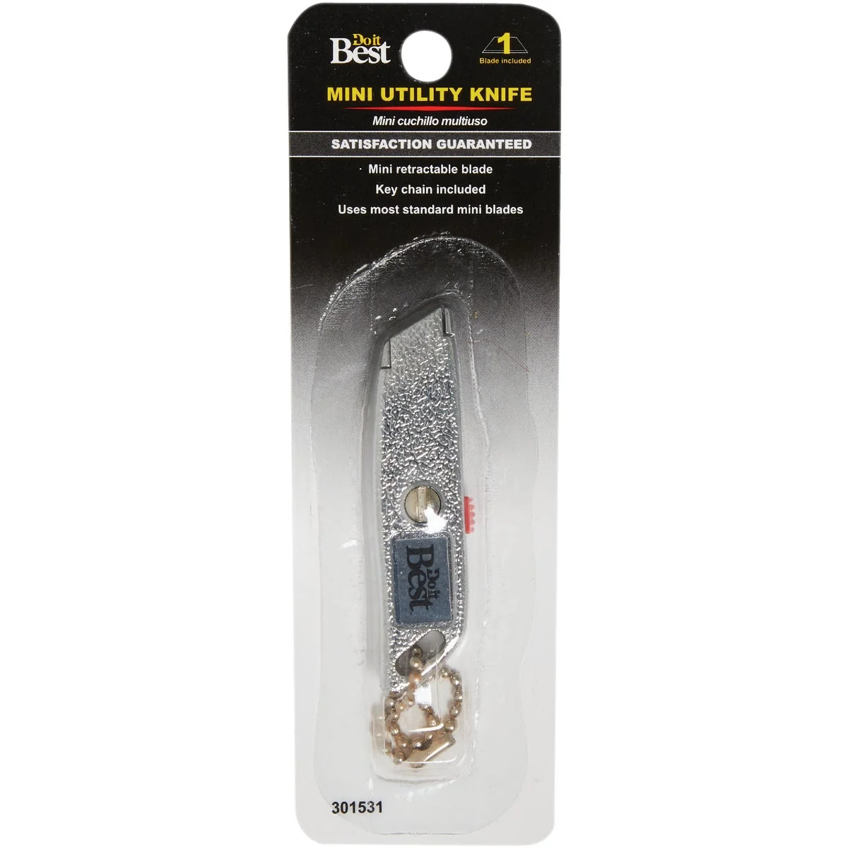 Fine Do it Metal Micro Retractable Utility Knife Efficient