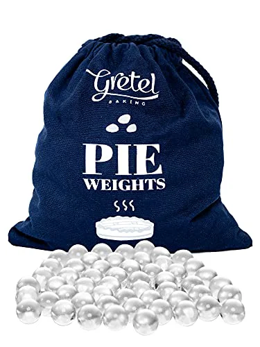 Traditional Glass Pie Weights for Baking Crust Trusted