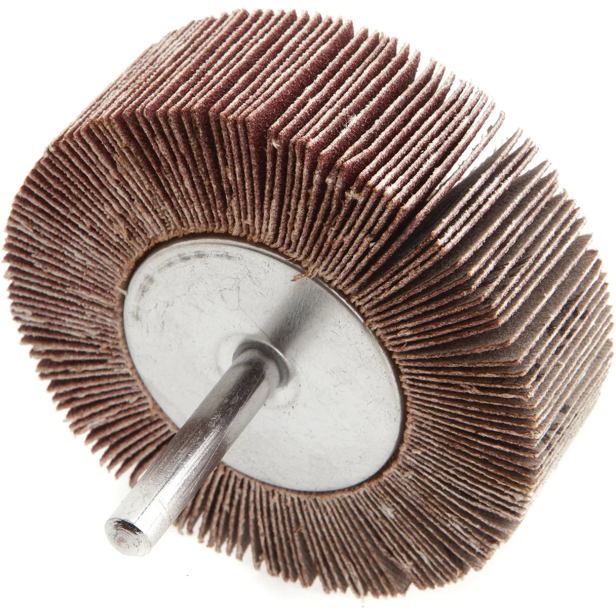 Top-Quality Forney 3 In. x 1 4 In. 120 Grit Shank Mounted Flap Sanding Wheel High-End
