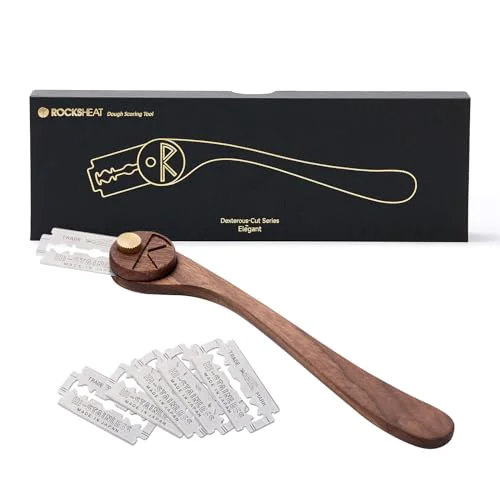 Trendy Bread Lame with 5 Feather Blades 5 Count Optimized