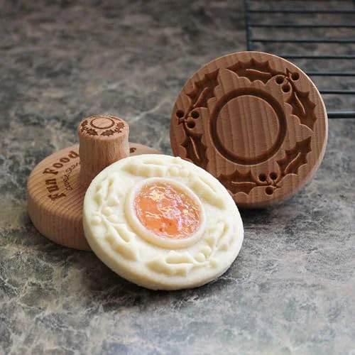 Advanced Wood Cookie Stamp Fine