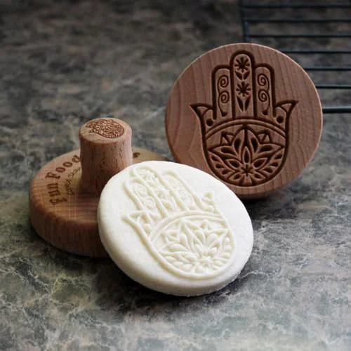 Top-Quality Wood Cookie Stamp Verified