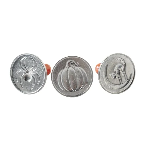 Premium 1260 Spooky Cast Cookie Stamps Elegant