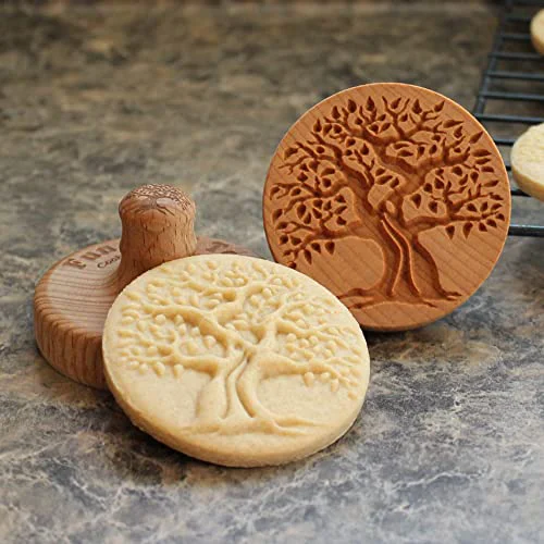 Fashionable Wood Cookie Stamp Top-Quality