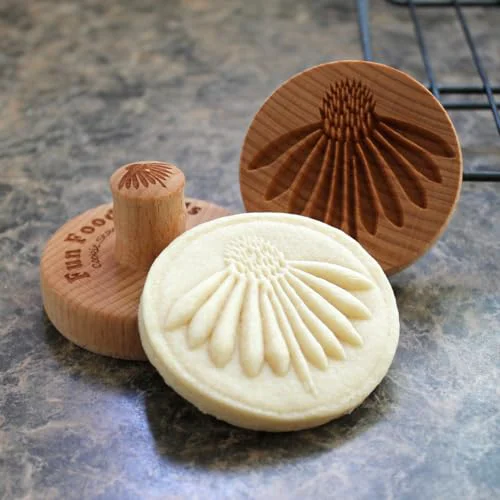 High-Quality Wood Cookie Stamp Premium