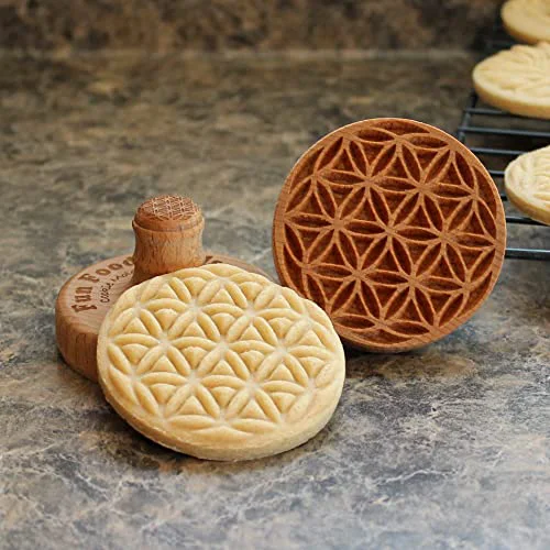 Detailed Wood Cookie Stamp Reliable