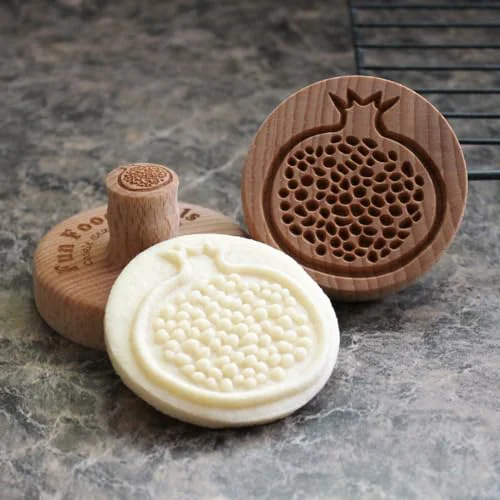 Verified Wood Cookie Stamp Fine Crafted