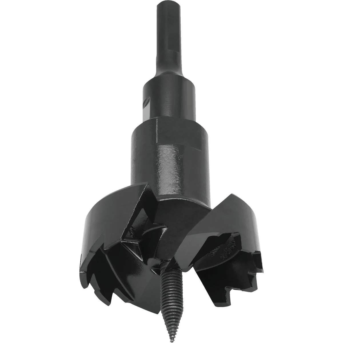 Classic Milwaukee 3-5 8 In. x 6 In. 3-Flat Standard Self-Feed Wood Bit High-Grade