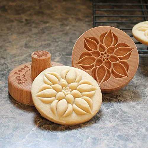 Reusable Wood Cookie Stamp Original