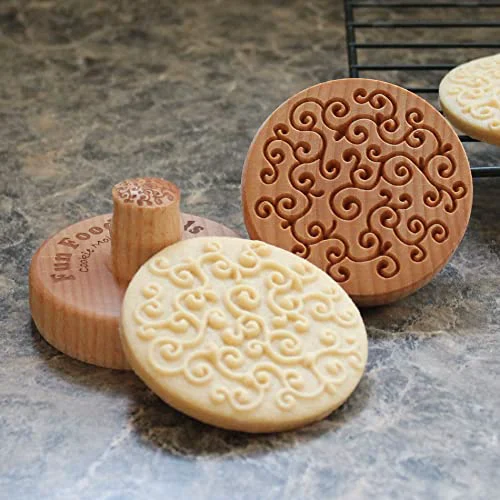 Traditional Wood Cookie Stamp Original