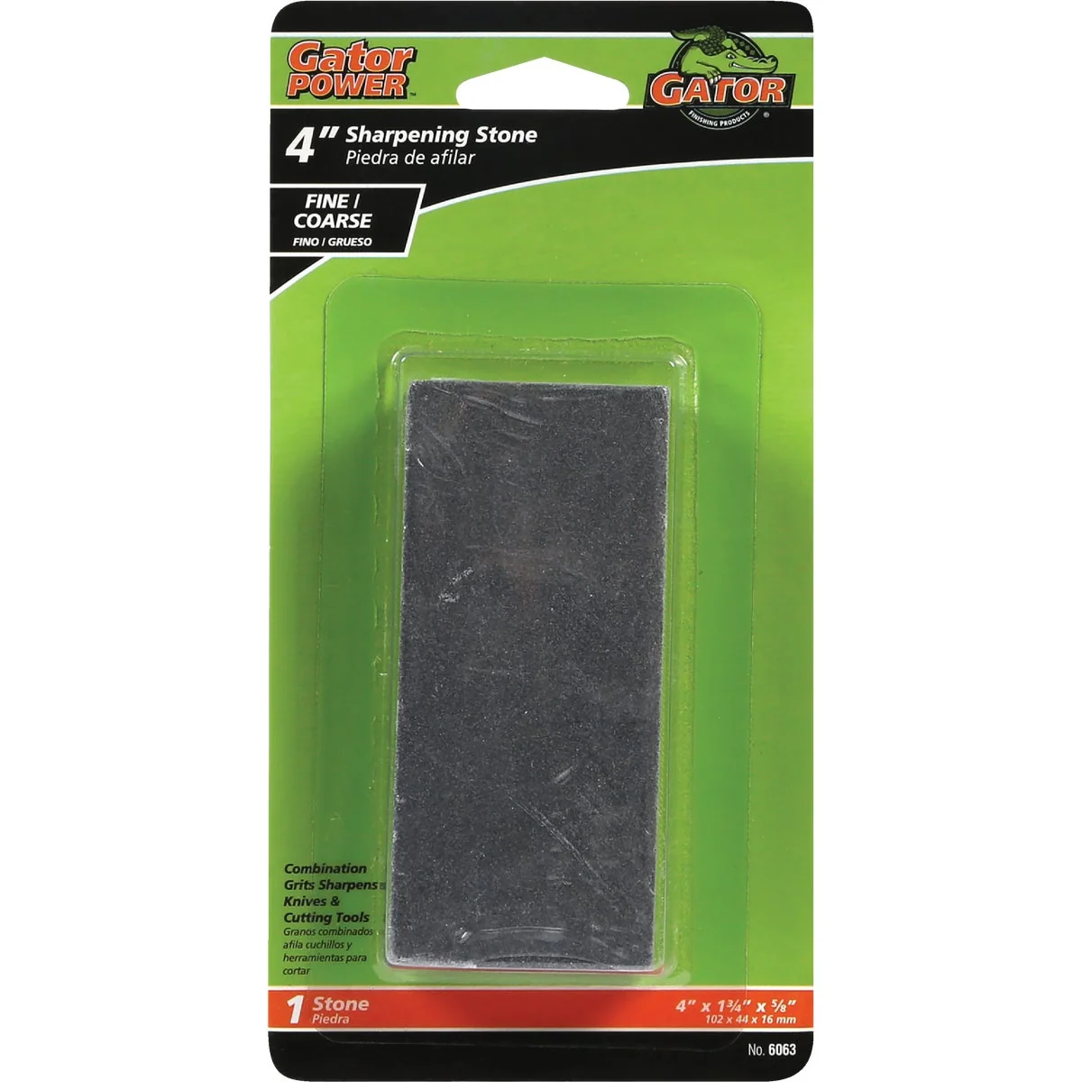 Recyclable Gator 4 In. Combination Stone Breathable