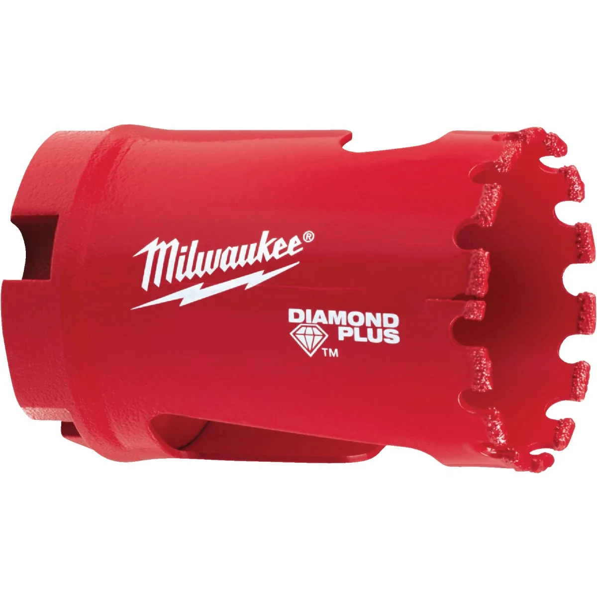 Responsible Milwaukee Diamond Plus 1-3 8 In. Diamond Grit Hole Saw Fine Crafted
