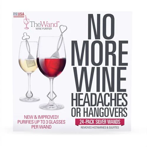 Proven PureWine The Wand Wine Purifier 24 Count Easy-to-Use