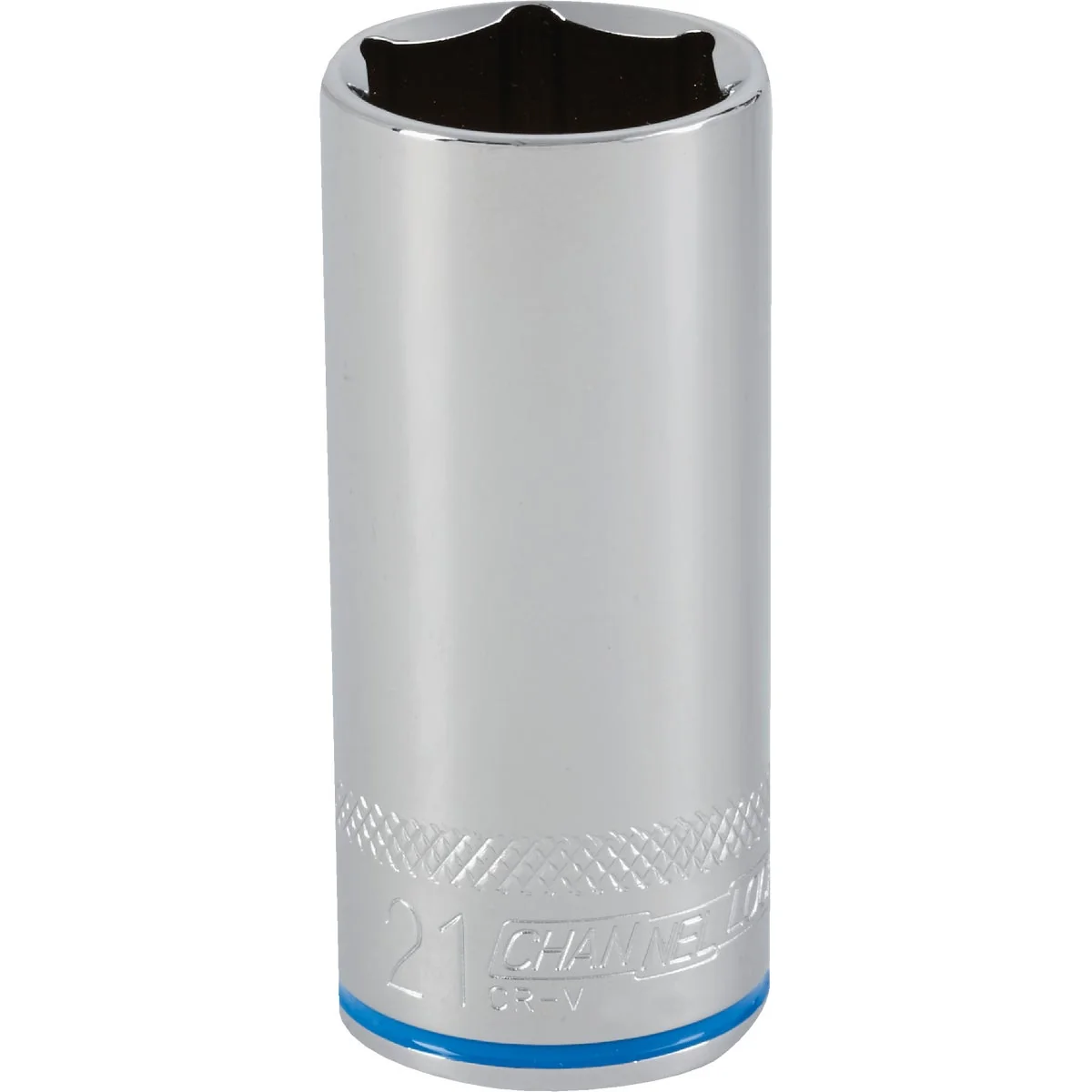 Superior Channellock 3 8 In. Drive 21 mm 6-Point Deep Metric Socket Proven