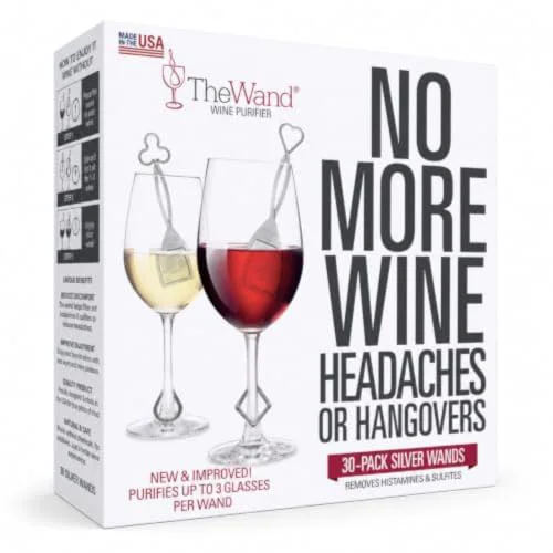 Reliable PureWine The Wand Wine Purifier 30 Count High-End