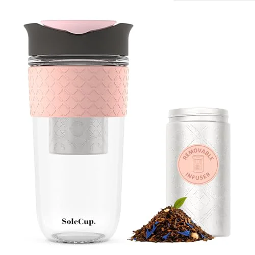Fine Large Travel Mug Loose Tea Infuser Consistent