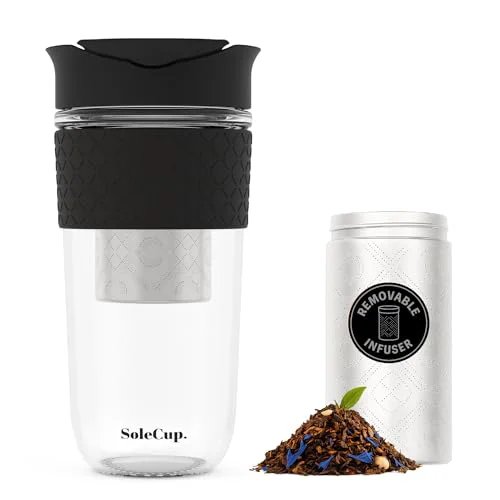 Practical Large Travel Mug Loose Tea Infuser Durable