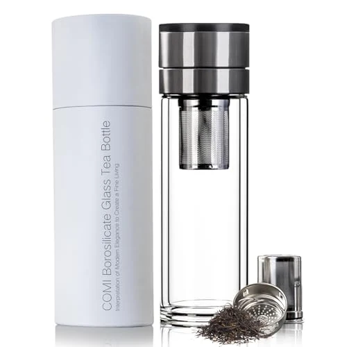 Modern Tea Bottle with Infuser High-End