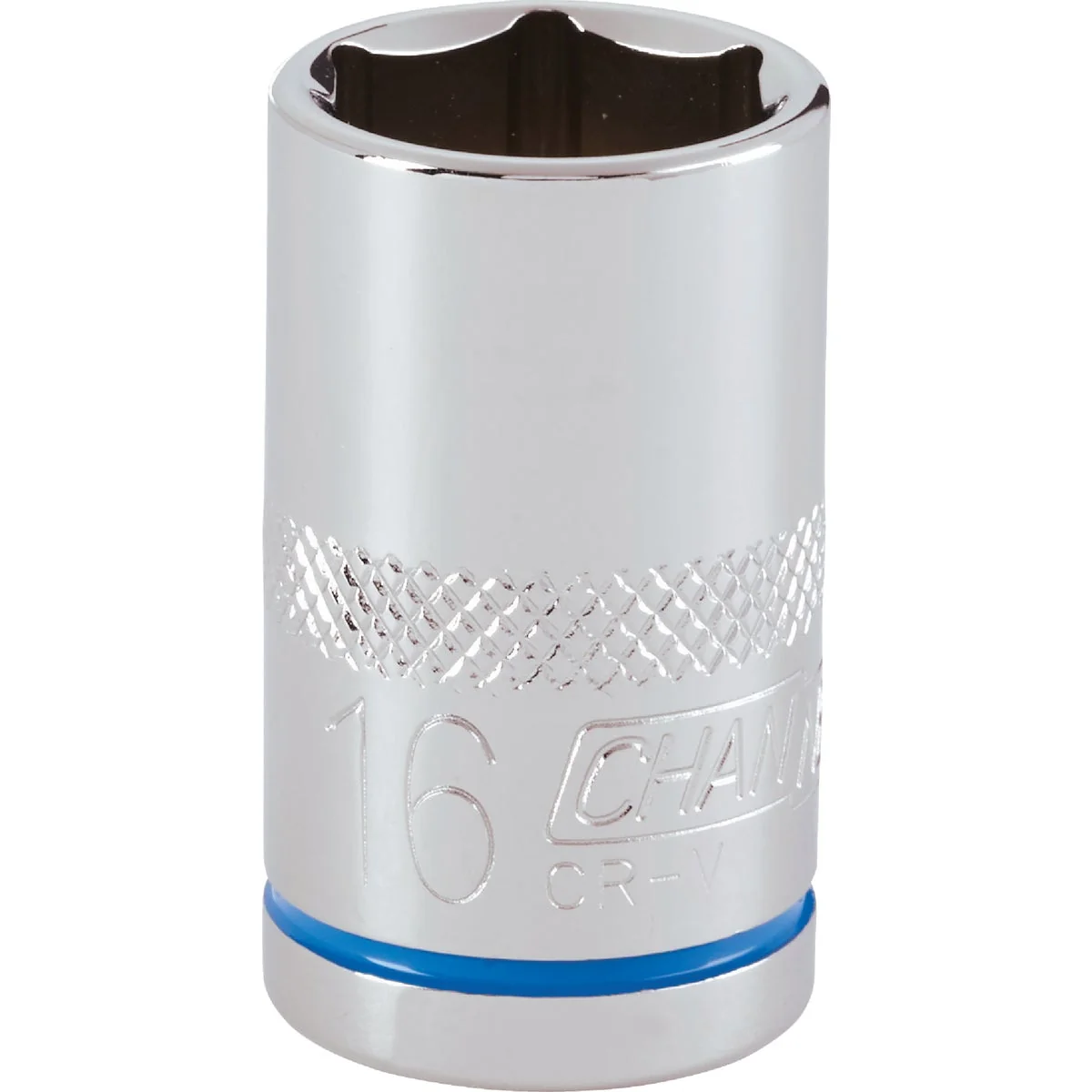 Fine Channellock 1 2 In. Drive 16 mm 6-Point Shallow Metric Socket Long-Lasting