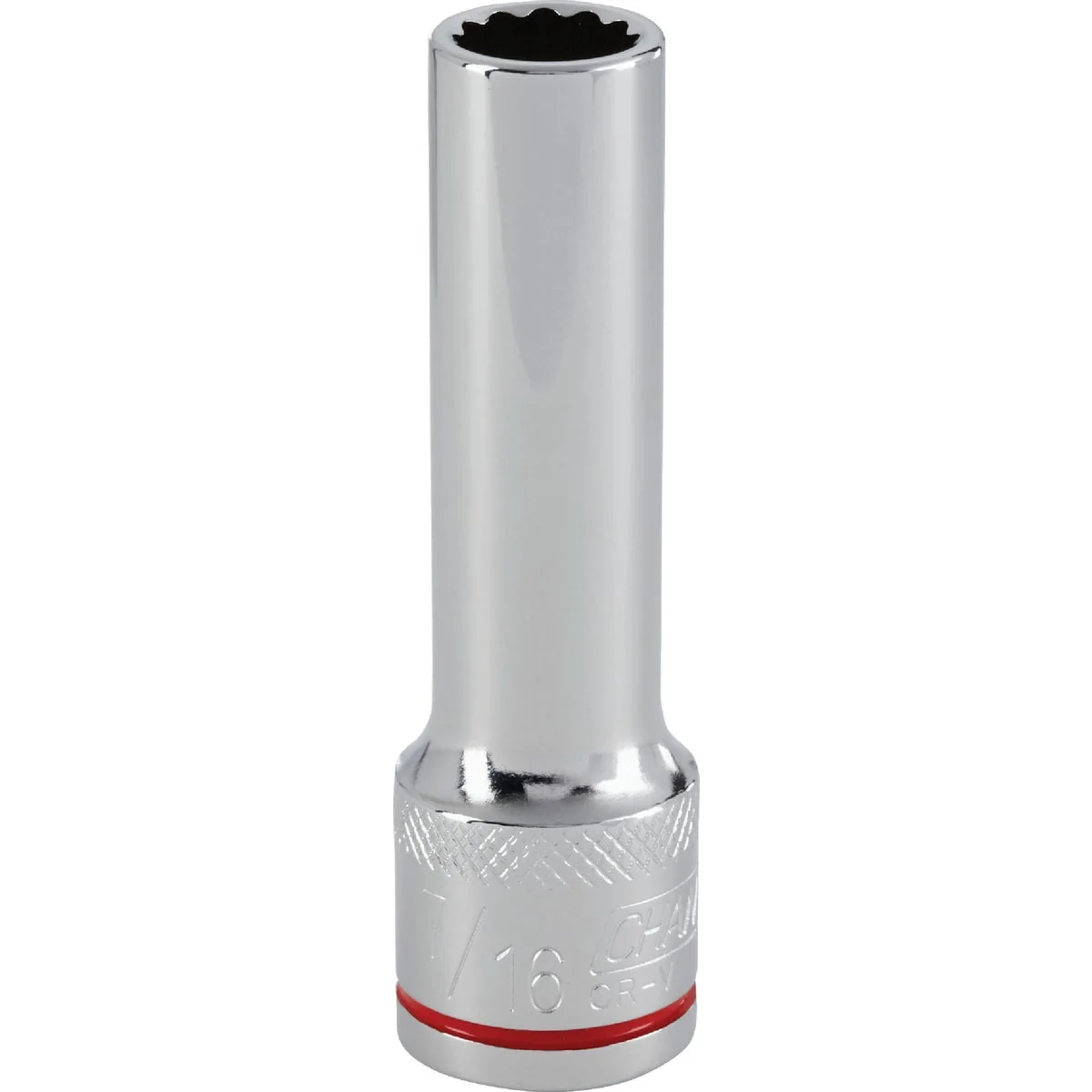 Elite Channellock 1 2 In. Drive 7 16 In. 12-Point Deep Standard Socket Soft
