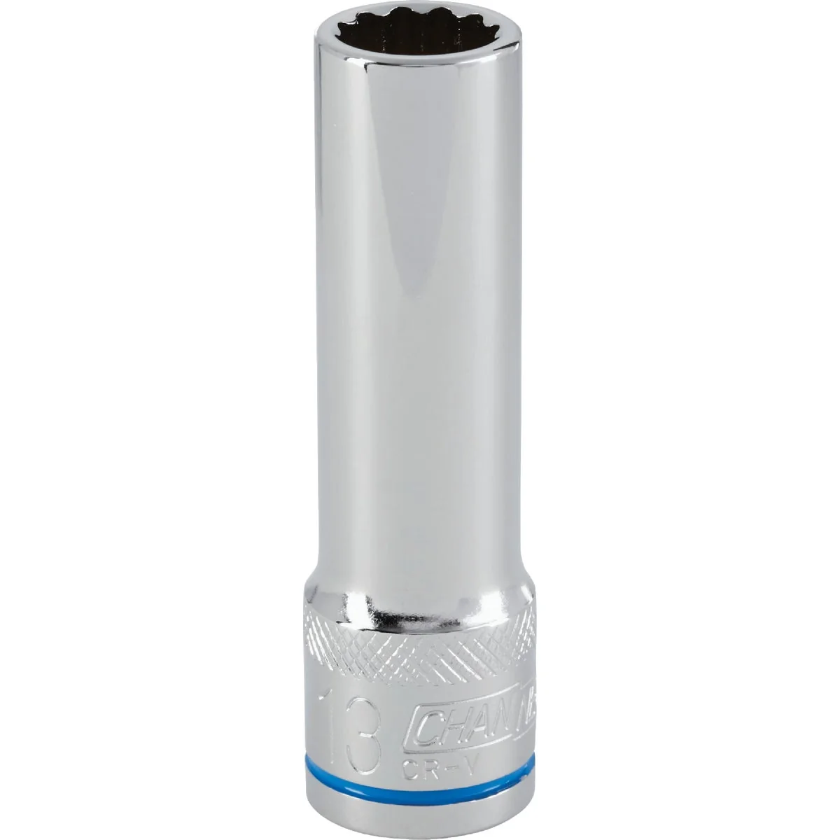 Artisan Channellock 1 2 In. Drive 13 mm 12-Point Deep Metric Socket Refined