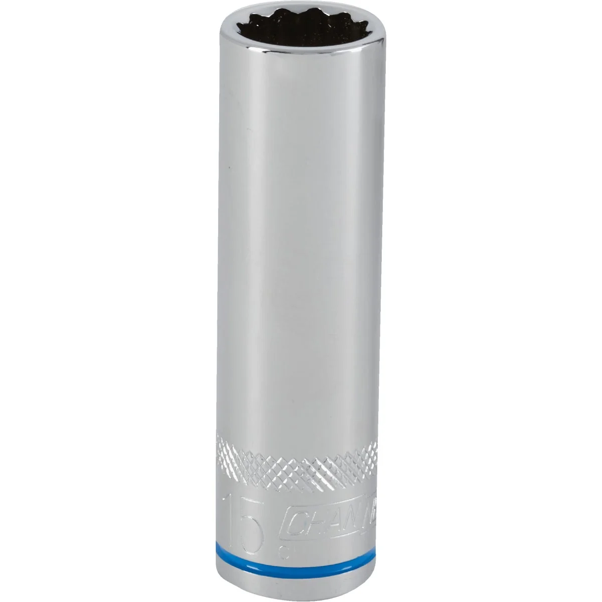 Soft Channellock 1 2 In. Drive 15 mm 12-Point Deep Metric Socket Elegant
