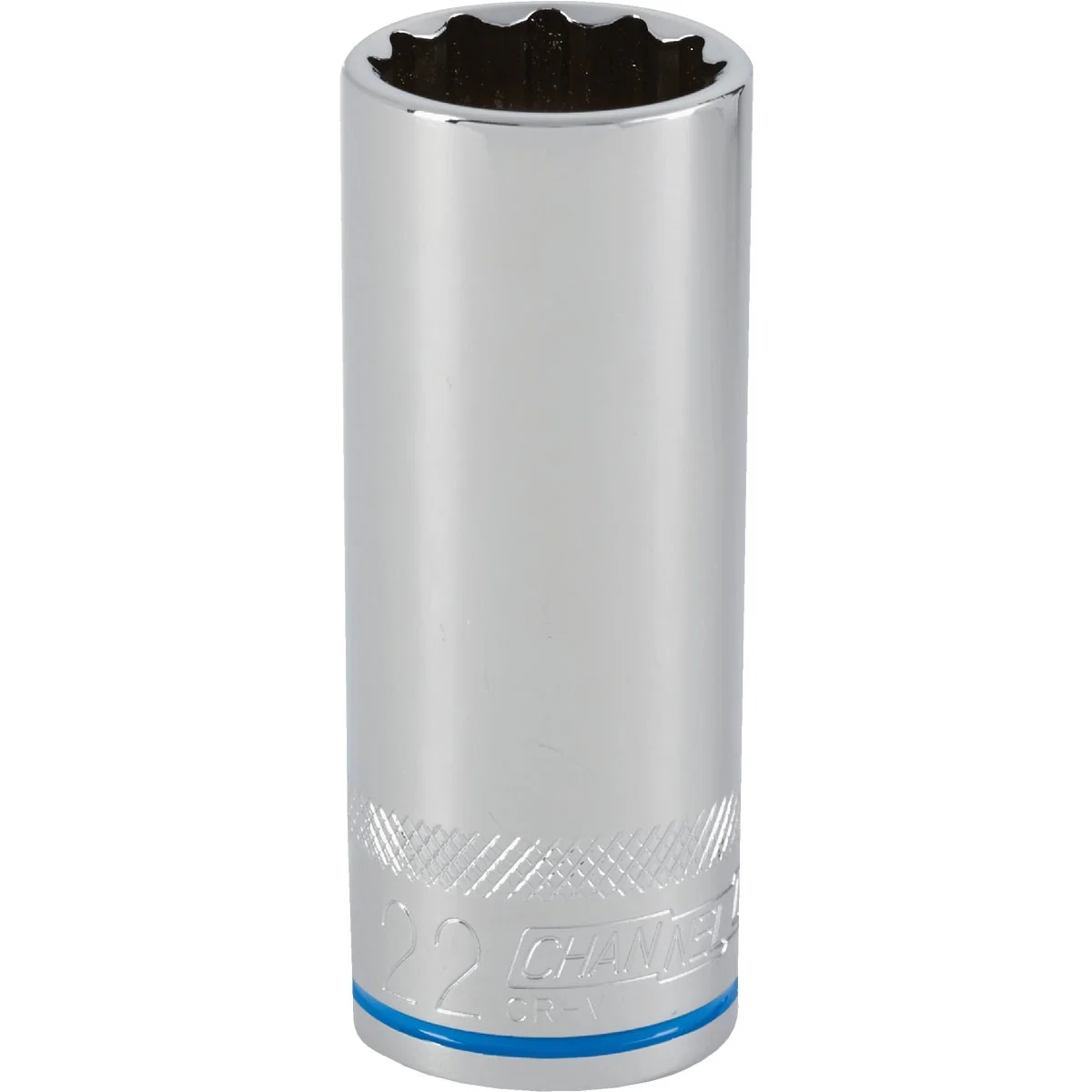 Expertly Made Channellock 1 2 In. Drive 22 mm 12-Point Deep Metric Socket Healthy