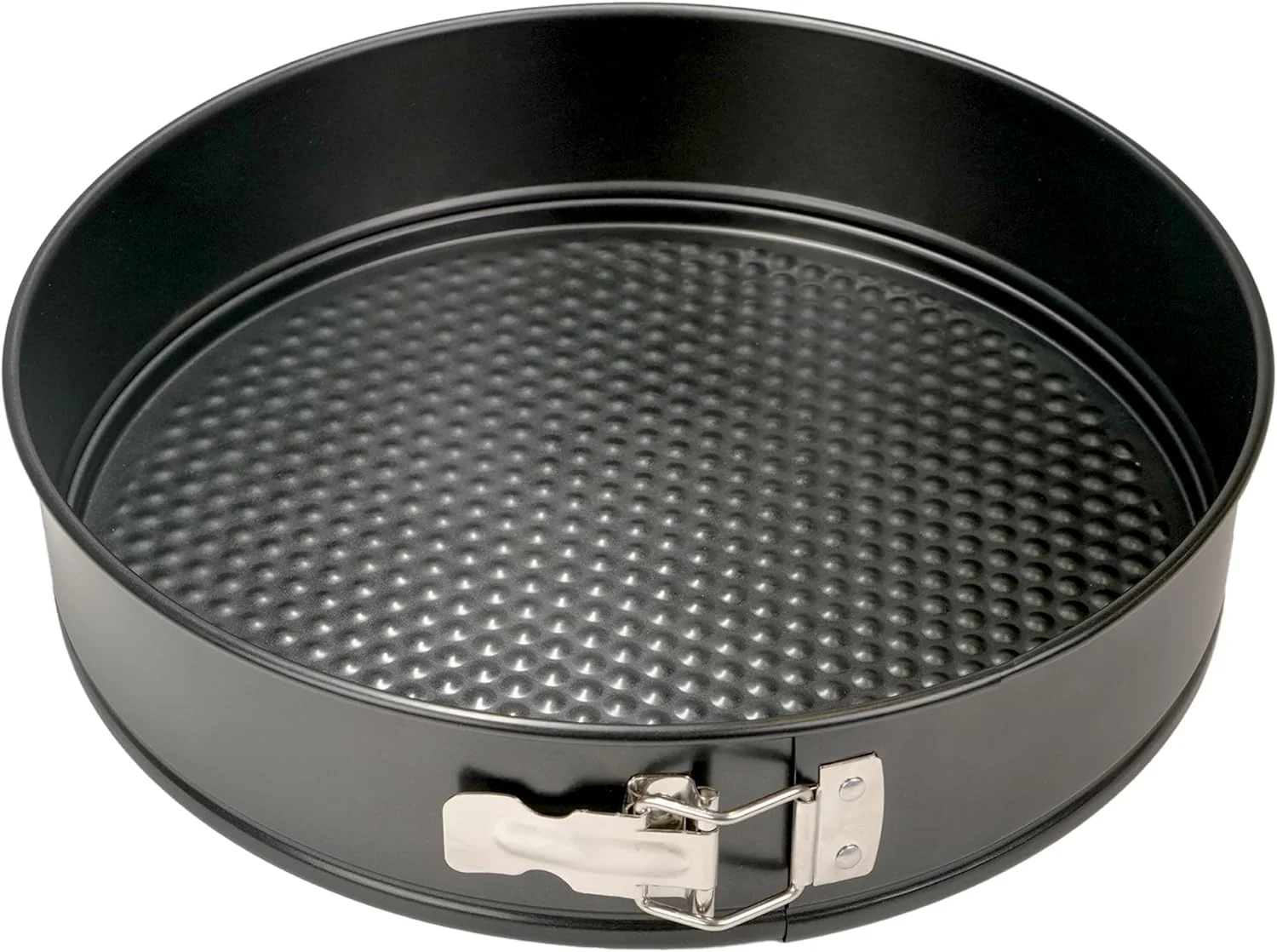 Elegant Spring Form Cake Pans 12 Inch Springform Pan Nonstick Round Cheesecake Pan Carbon Steel Large Baking Mold Cake Tin for Christmas Birthday Innovative