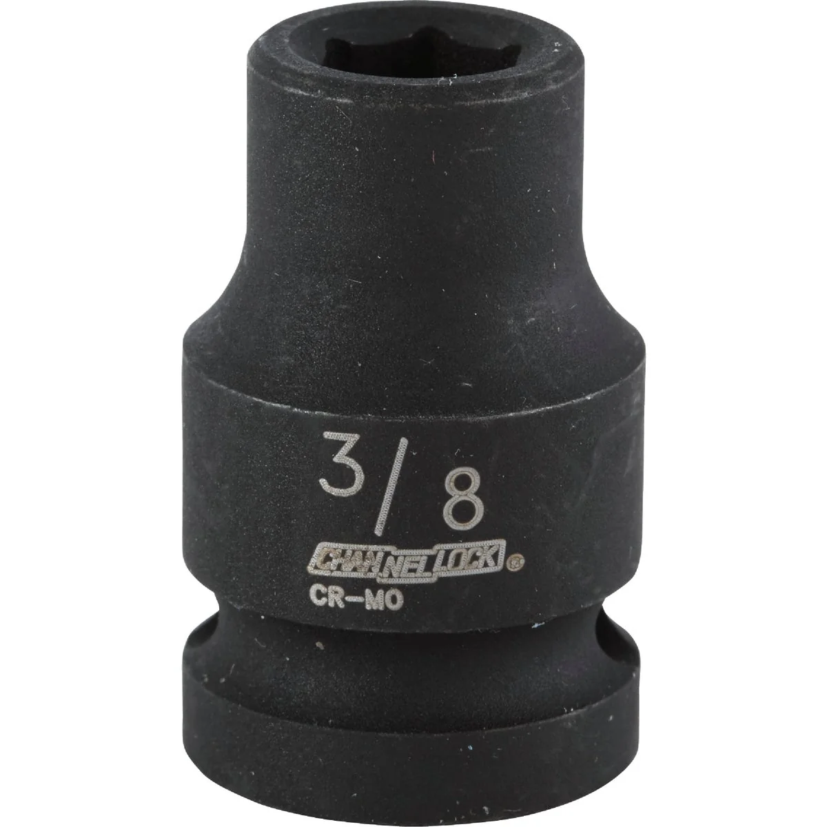 Elite Channellock 1 2 In. Drive 3 8 In. 6-Point Shallow Standard Impact Socket Smart