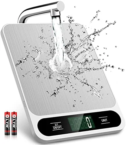 Original Design Food Scale White Top-Quality