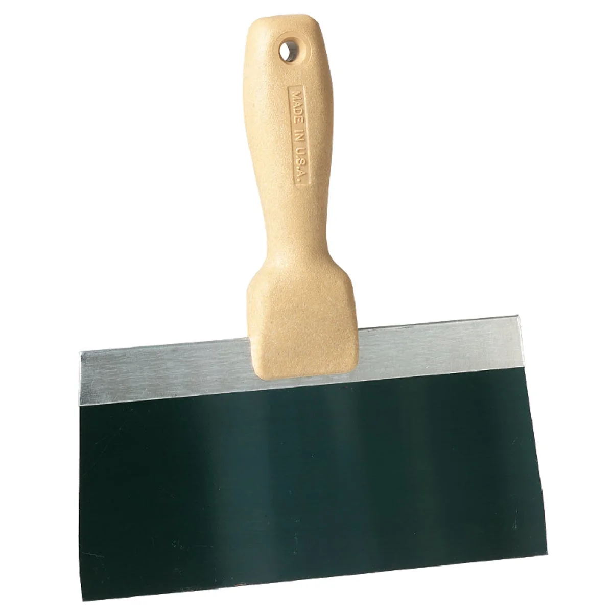 World-Class QLT 8 In. Steel Taping Knife Effective