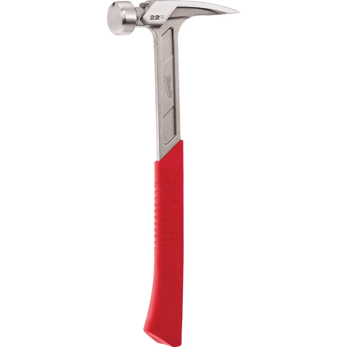 Certified Milwaukee 22 Oz. Smooth-Face Framing Hammer with Steel I-Beam Handle Convenient