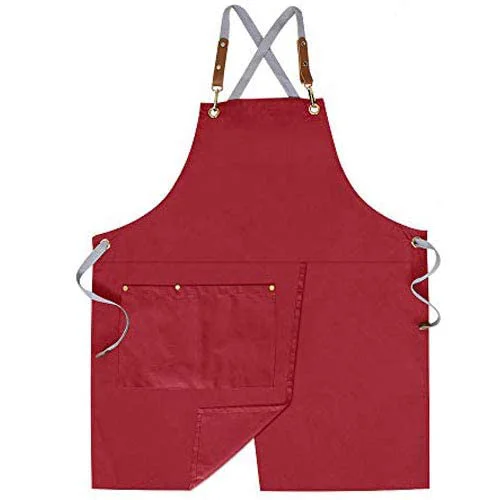 Exclusive Crossback Apron with Pockets Superior