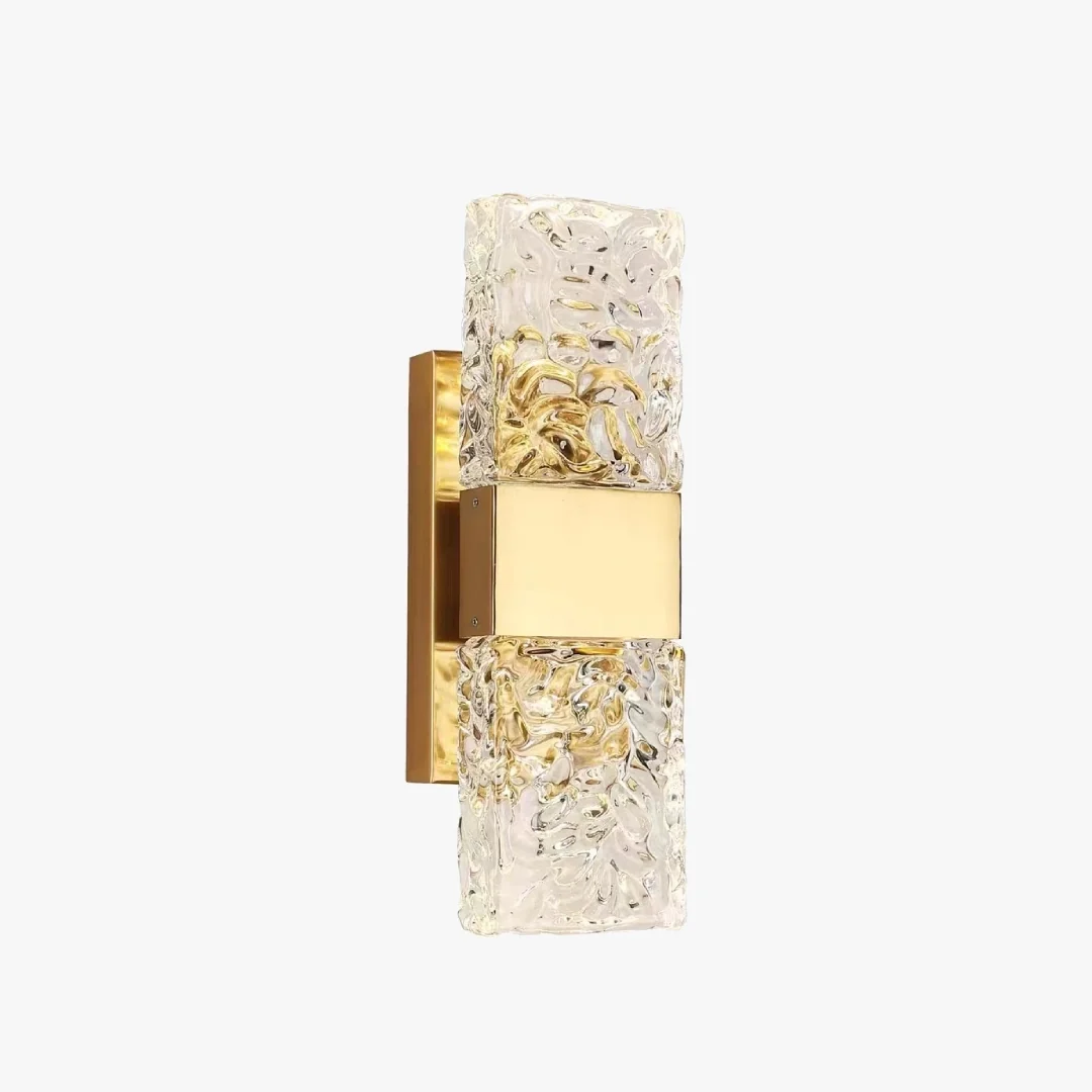 Lightweight Luxe kristallen wandkandelaar Fashionable