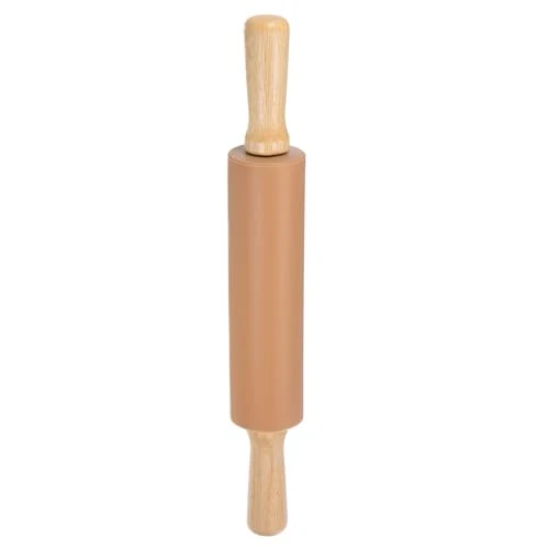 Excellent Silicone Rolling Pins for Baking 14.96 Inch Non Smooth