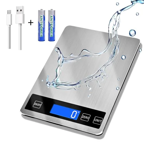 Certified 33lb Food Scale Clean