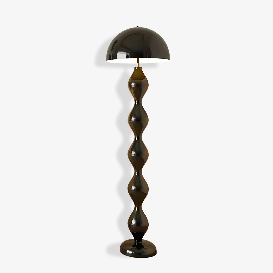 Comfortable Drop Mushroom-vloerlamp Premium