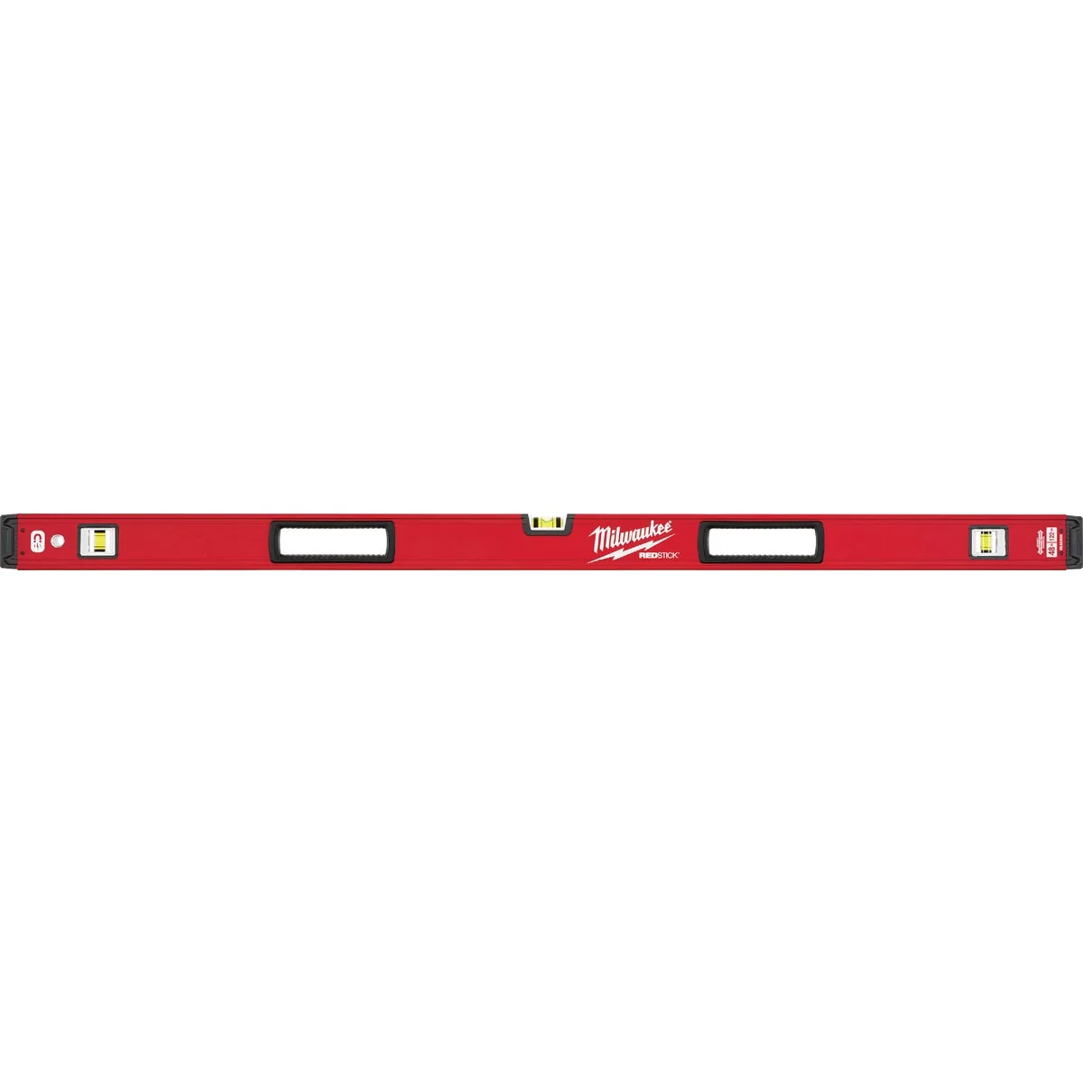 Dependable Milwaukee Redstick 48 In. Aluminum Magnetic Box Level Original Design