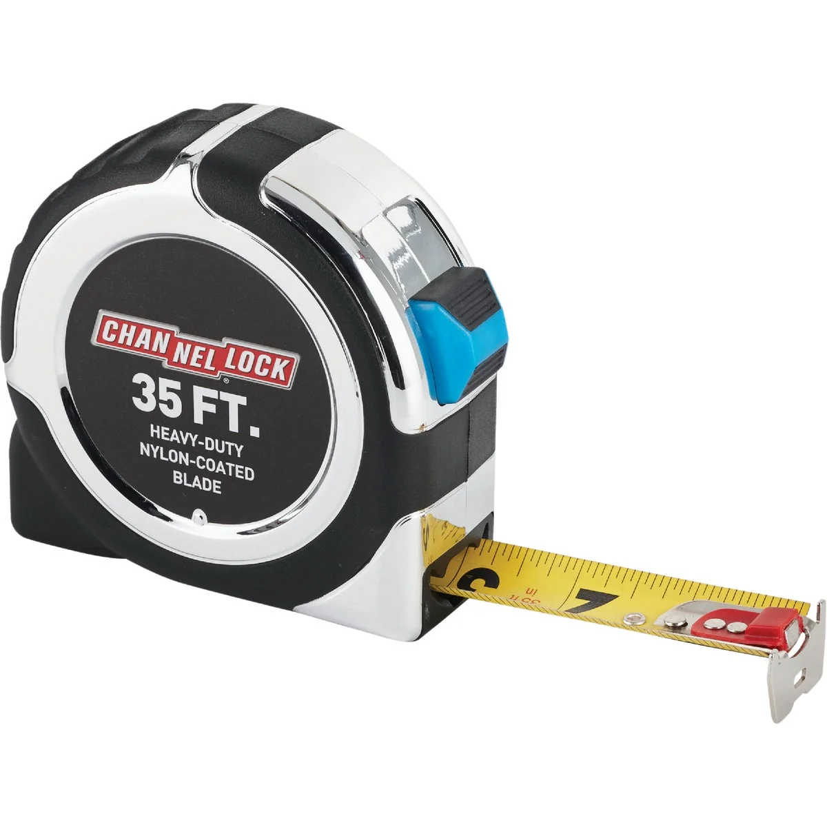 High-Grade Channellock 35 Ft. Professional Tape Measure Reusable