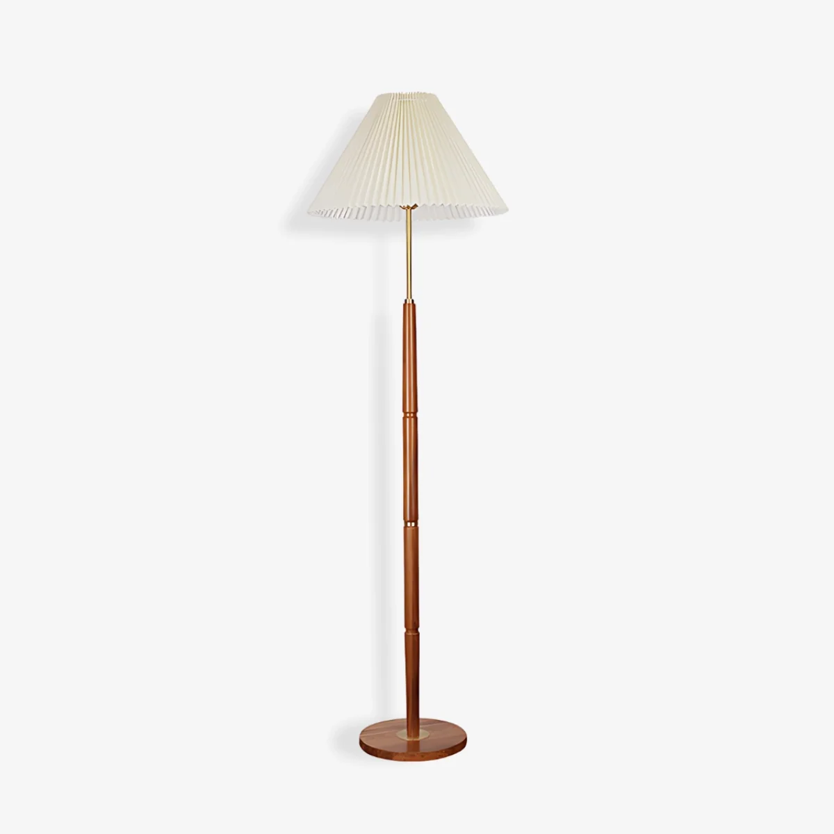 Unique Eenvoudige geplooide verticale vloerlamp Certified