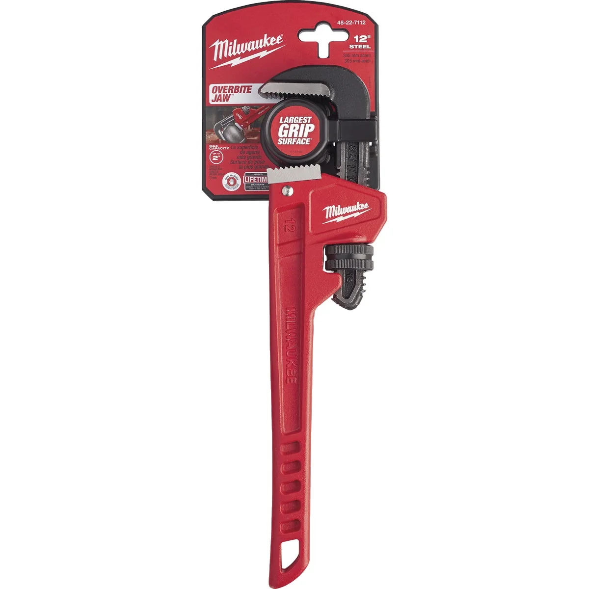 Luxury Milwaukee 12 In. Steel Pipe Wrench Fine