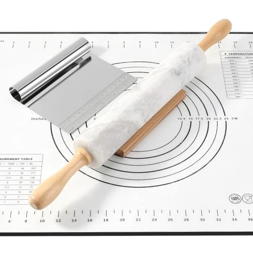Original African Natural Marble Rolling Pin Genuine