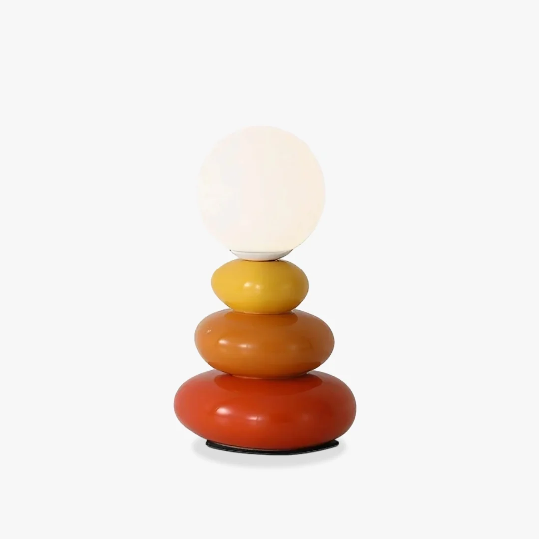 Contemporary Driekleurige keramische lamp Professional