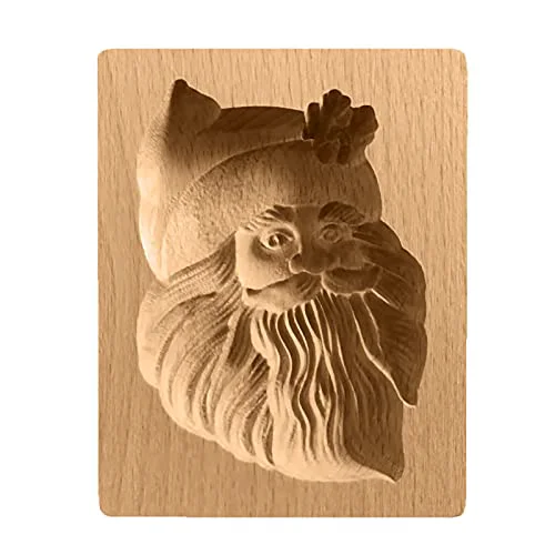Minimalist Wooden Cookie Biscuit Mold Reliable