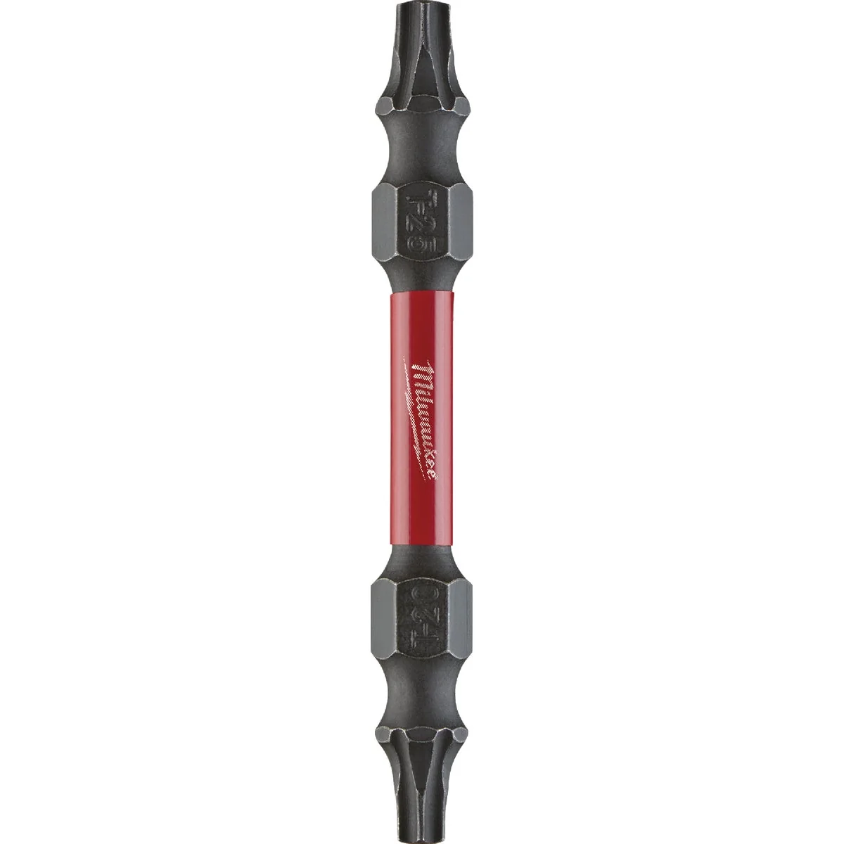 Eco-Friendly Milwaukee Shockwave T20 TORX and T25 TORX Power Double-End Screwdriver Bit Sustainable