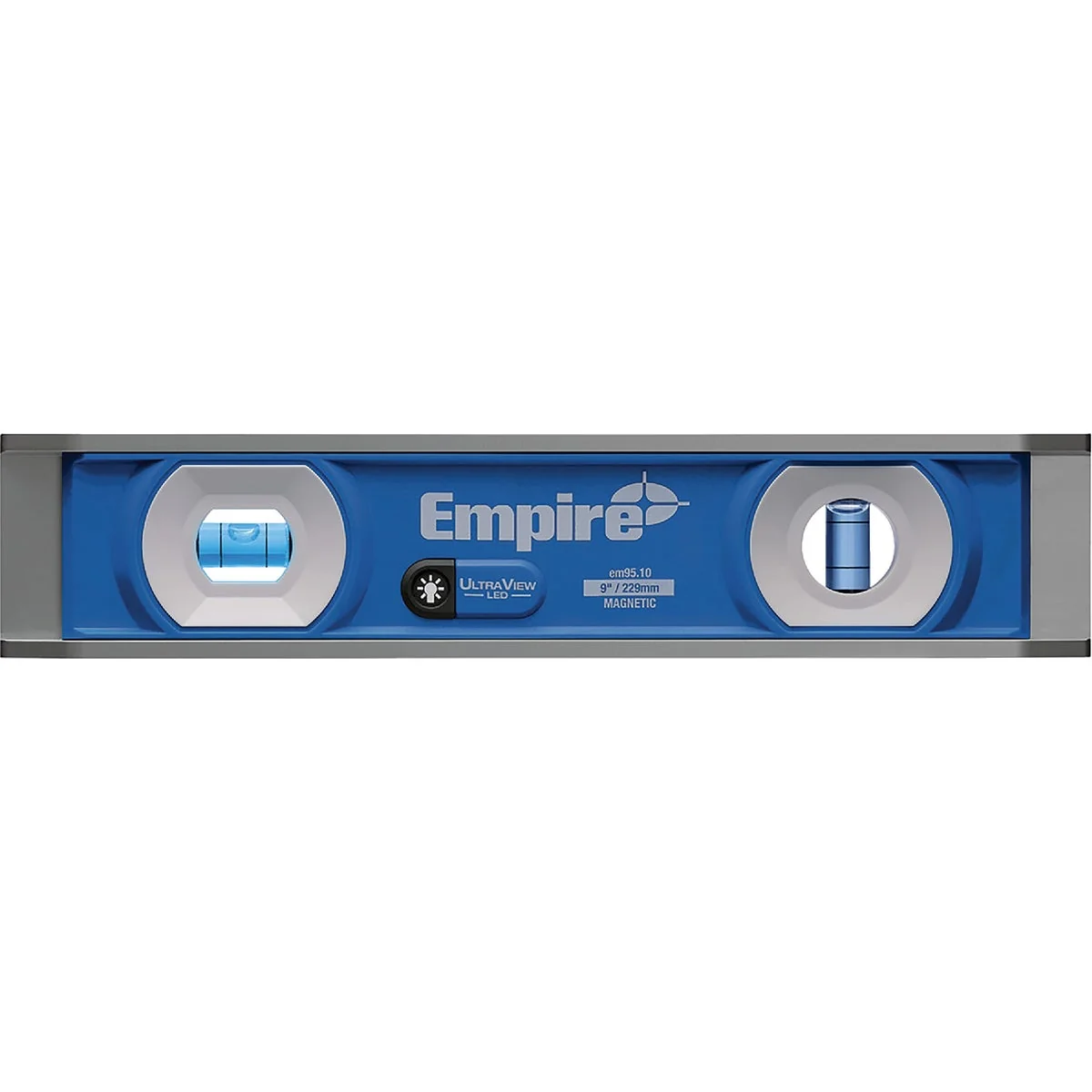 Detailed Empire 9 In. Aluminum Magnetic UltraView LED Torpedo Level Exclusive