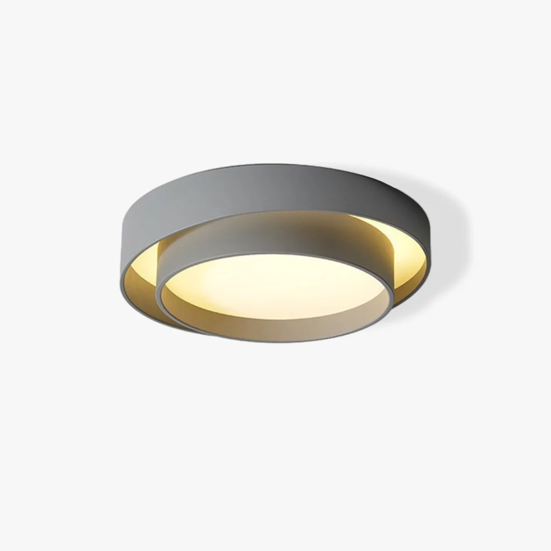 Authentic Moderne ronde plafondlamp Casual