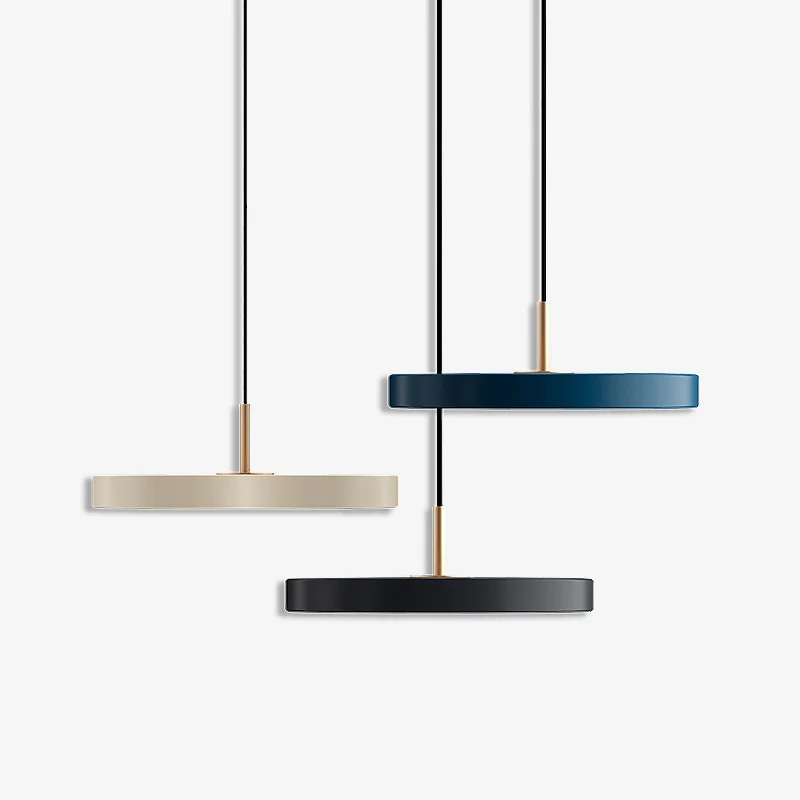 Soft Nordic minimalistische kroonluchter Fashionable
